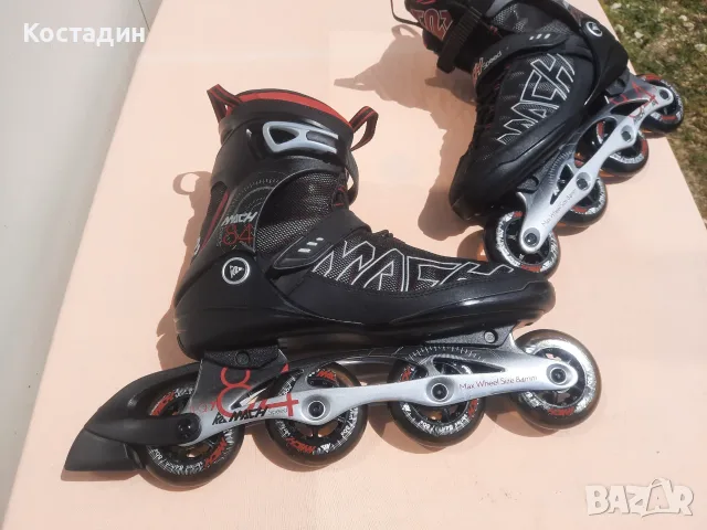 Ролери K2 Mach 84 speed Skates 47 номер, снимка 2 - Ролери, кънки - 55824228
