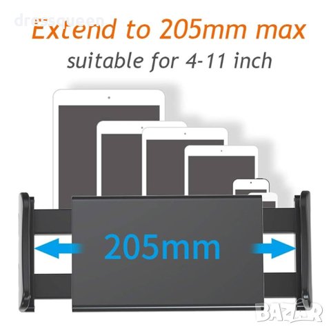 4230 Разтегателна стойка за телефон и таблет, снимка 5 - Други стоки за дома - 42168007