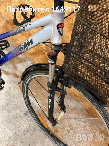28цола KTM Life Track дамски алуминиев градски велосипед колело[27ck-Shimano], снимка 3 - Велосипеди - 52135878