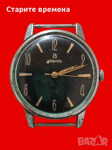 ⌚Оригинален Швейцарски Часовник Atlantic  5