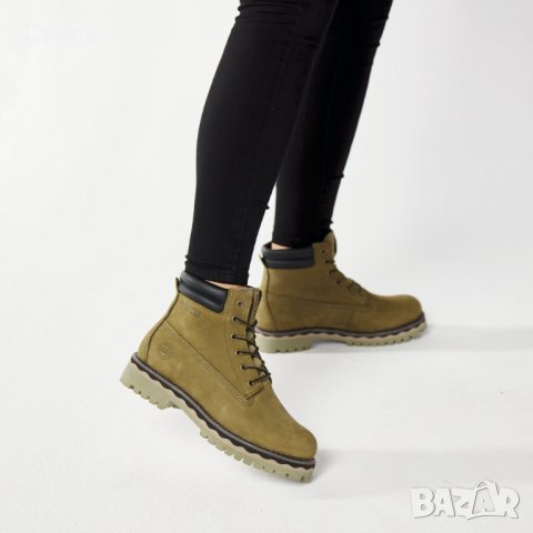 BIG STAR дамски / детски обувки, нови, с кутия, естествен набук, снимка 3 - Дамски боти - 38974143