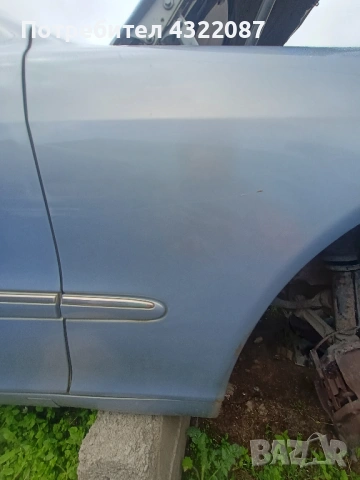 Кланик / Калници за Мерцедес S-Класа 320CDI 197 К. С / W220, снимка 3 - Части - 54228168