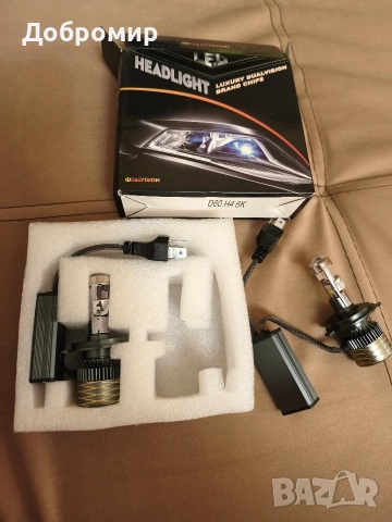 h4 led projector, лупа, снимка 2 - Аксесоари и консумативи - 52664643