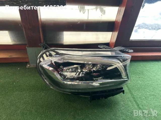 десен фар Mercedes X class W470 LED модел 2017-2020 г. #616S., снимка 2 - Части - 49634771