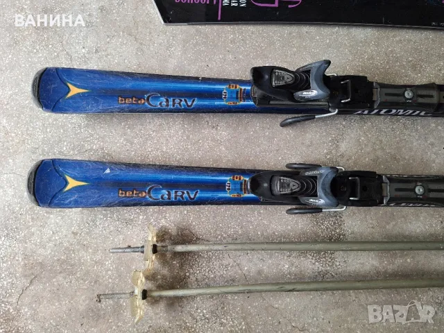 СКИ ATOMIC 9-20 170см;  СНОУБОРД NIDECKER  160см., снимка 5 - Зимни спортове - 49969273