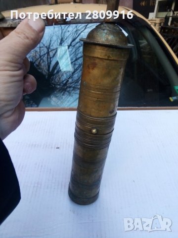 Антична бронзова мелница , снимка 6 - Антикварни и старинни предмети - 31164553