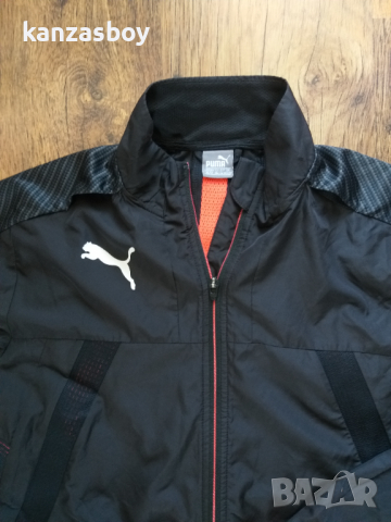 puma - страхотно юношеско горнище КАТО НОВО, снимка 3 - Детски анцузи и суичери - 36461329