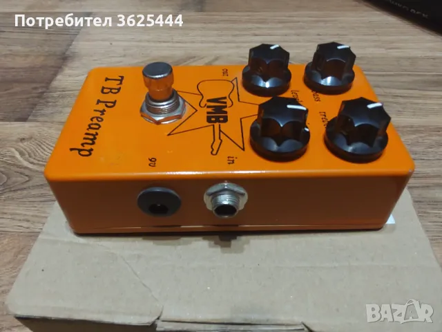 VMB TB preamp - ефект за китара, снимка 1 - Китари - 48355081