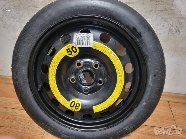 Патерица 16" 5х112 Audi Vw Seat Skoda резервна гума, снимка 8 - Гуми и джанти - 52723156