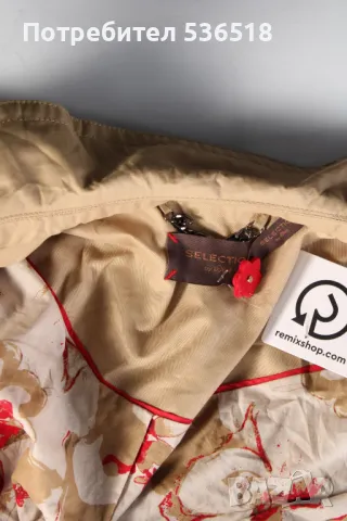 Дамски шлифер/тренч S.Oliver, снимка 3 - Шлифери - 49631560