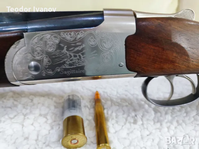 Ловна  карабина комбинирана пушка , снимка 1