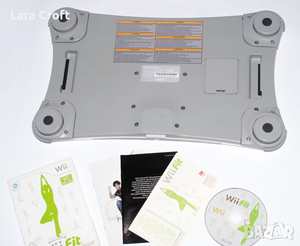 Wii Balance Board Nintendo балансираща дъска заедно с игра Wii FIT, снимка 5 - Игри за Nintendo - 39873948