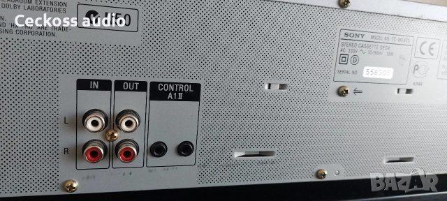 Дек SONY TC-WE475, снимка 7 - Декове - 52935858
