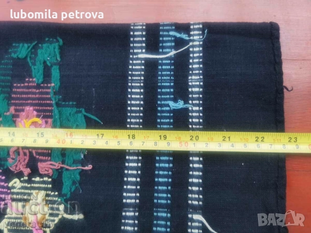 народна носия-престилка, снимка 3 - Антикварни и старинни предмети - 52170960