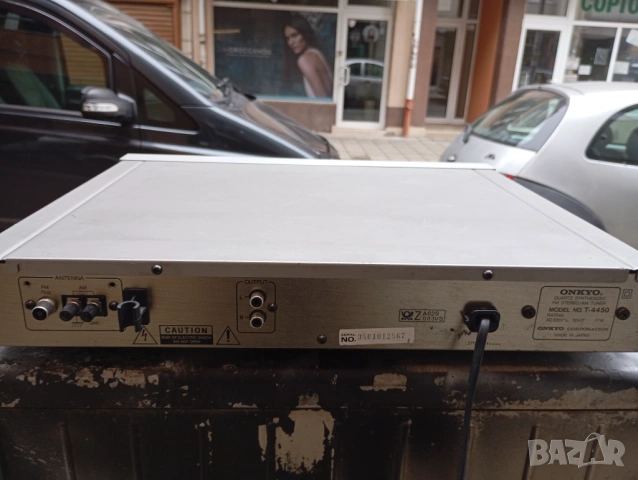 Тунер onkyo, снимка 3 - Ресийвъри, усилватели, смесителни пултове - 53231458