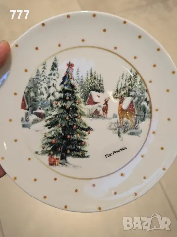 коледни чинии , снимка 2 - Чинии - 48172555