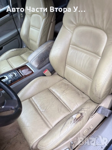 Audi a8 d3 3,0tdi 233ks ASB на части, снимка 10 - Автомобили и джипове - 54011262