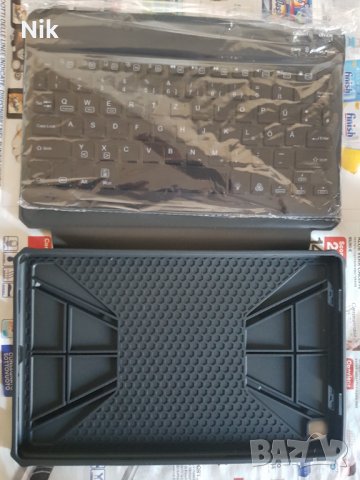 Удароустойчив калъф с клавиатура за таблет Samsung Galaxy 10.3, снимка 5 - Таблети - 40227414