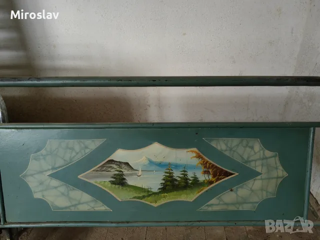 Две метални легла и две русенски , снимка 3 - Спални и легла - 49176879