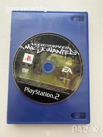 Need for Speed: Most Wanted за PS2