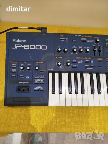 Синтезатор  ROLAND JP - 8000-JAPAN, снимка 4 - Синтезатори - 55987779
