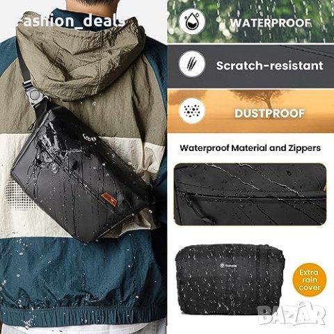 Нова удобна Чанта за рамо за фотоапарат с 2 подвижни разделителя за съхранение на аксесоари, снимка 8 - Чанти, стативи, аксесоари - 42355374