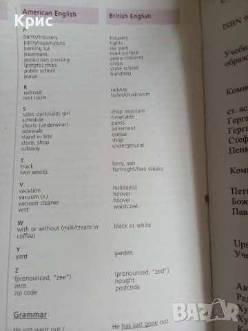 Учебник по английски език, снимка 4 - Ученически пособия, канцеларски материали - 52488147