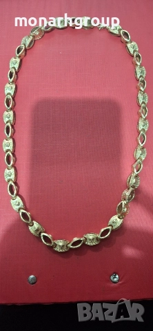 Златна верижка, снимка 2 - Колиета, медальони, синджири - 52916833