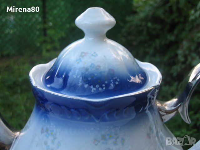 Великолепен румънски сервиз за чай, снимка 5 - Сервизи - 44312399