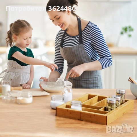 Разпределител за Прибори Разтегателен Органайзер 4729, снимка 6 - Други - 52541264