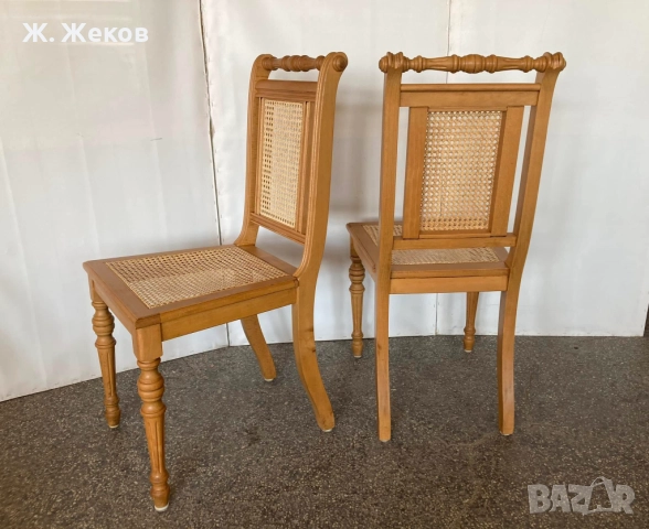 Четири трапезни стола, снимка 2 - Столове - 51915314