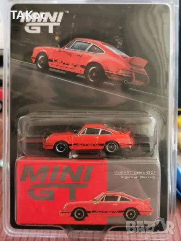 Mini GT 1:64 нови модели 4/3 2026, снимка 8 - Колекции - 56071989