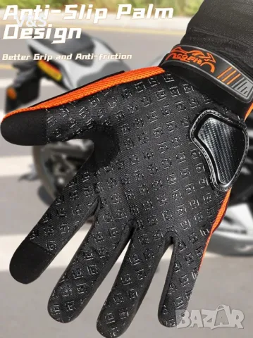  мотоциклетни ръкавици,Дишащи мрежестиCOFIT, защитни мотоциклетни ръкавици със сензорен екран за мъж, снимка 3 - Спортна екипировка - 47869004