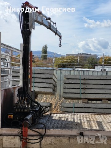 Isuzu с кран, снимка 10 - Бусове и автобуси - 40771642