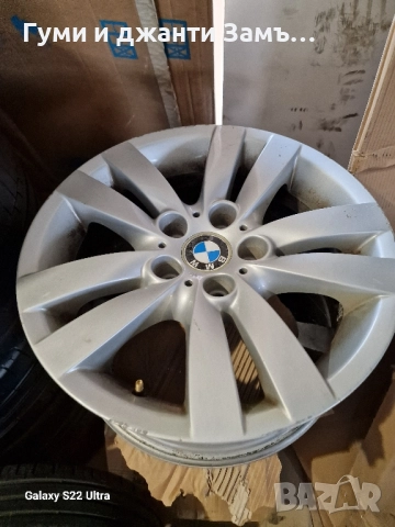 BMW 3 17 цола Оригинални внос от Германия , снимка 2 - Гуми и джанти - 51945237