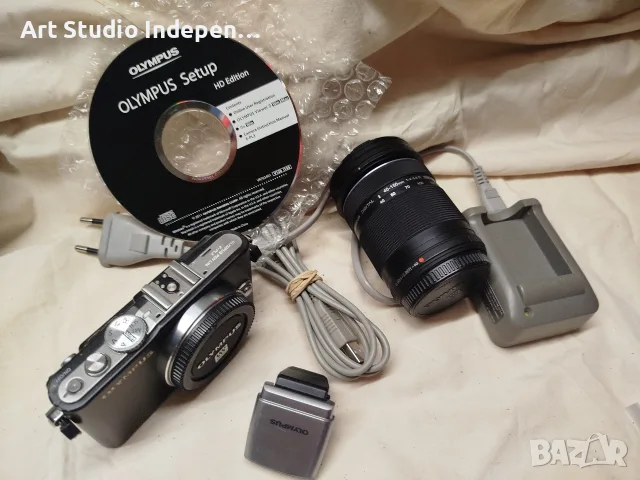 Продавам Olympus Pen epl3