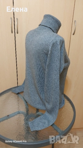 Дамски пуловерI Cecilia Classic. 25% кашмир, 75 % коприна размер М/S, снимка 11 - Блузи с дълъг ръкав и пуловери - 52618807