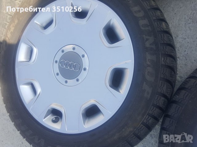 5x112 17 audi, снимка 2 - Гуми и джанти - 38276185