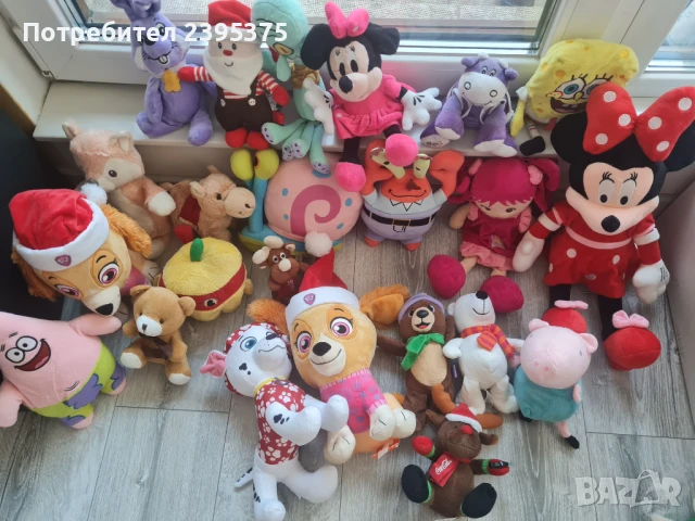 Плюшени играчки