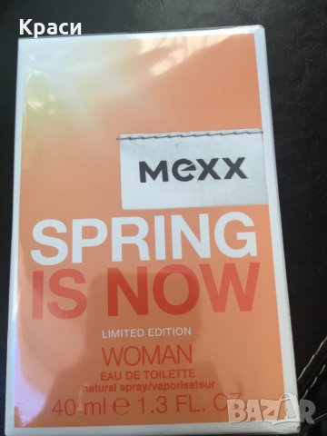 Mexx spring is now woman edt 40 ml, снимка 2 - Дамски парфюми - 31033976