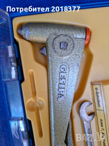 GESIPA Nietboy NTS -GERMANY/нитачка, снимка 3 - Други инструменти - 51650880