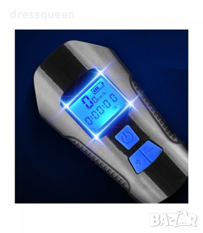 3138 Фар за велосипед или скутер, LED с акумулаторна батерия с USB, 4 режима на осветление и 6 звуко, снимка 6 - Аксесоари за велосипеди - 34238257