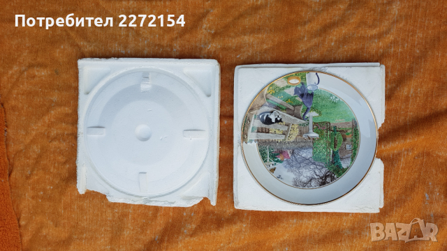 Порцелан HUMMEL чиния, снимка 7 - Антикварни и старинни предмети - 44673814