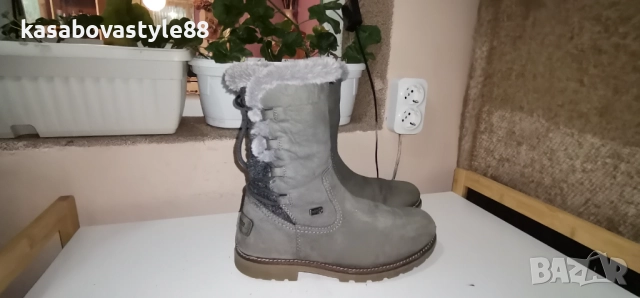 Ботуши Remonte-Germany 38.5н.Естествена, снимка 6 - Дамски ботуши - 52829532