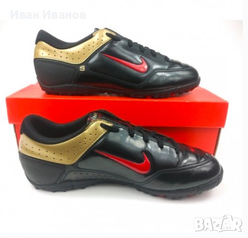 стоножки Nike Mens Rare First Touch ll Turf  номер 45,5, снимка 2 - Футбол - 40118196