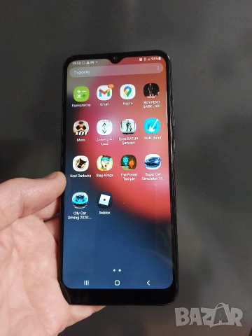 Samsung Galaxy A02s, зарядно и кабел, снимка 3 - Samsung - 54104001