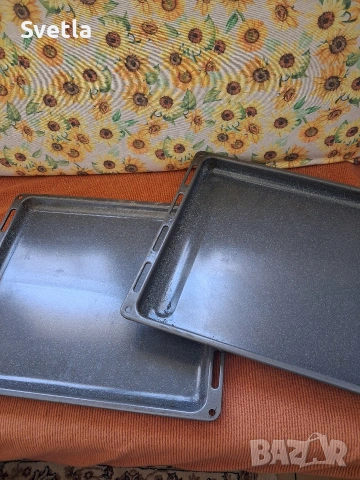 Големи тави за ел. печка