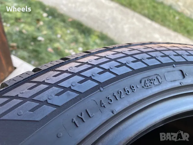2бр. Зимни гуми 245/45/19 Nokia WR SnowProof P 102V XL DOT4321, снимка 8 - Гуми и джанти - 49096764