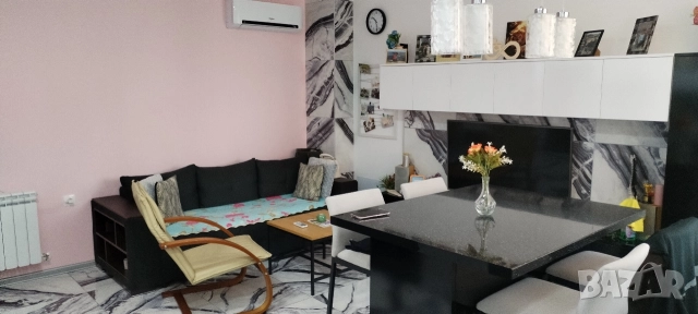 Тристаен обзаведен апартамент , снимка 8 - Апартаменти - 52958498