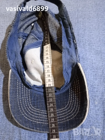 Дънкова шапка с козирка , снимка 5 - Шапки - 52673767